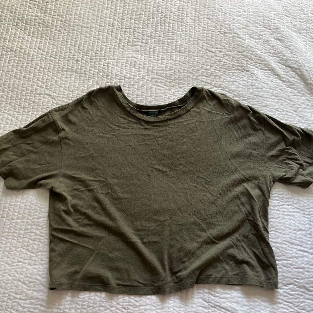 Basic green T-Shirt